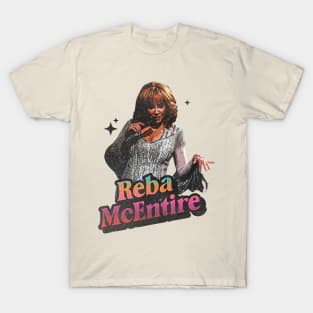 Reba McEntire // 90s Retro Classic Design T-Shirt